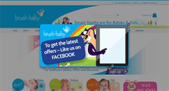 Desktop Screenshot of brushbaby.co.uk